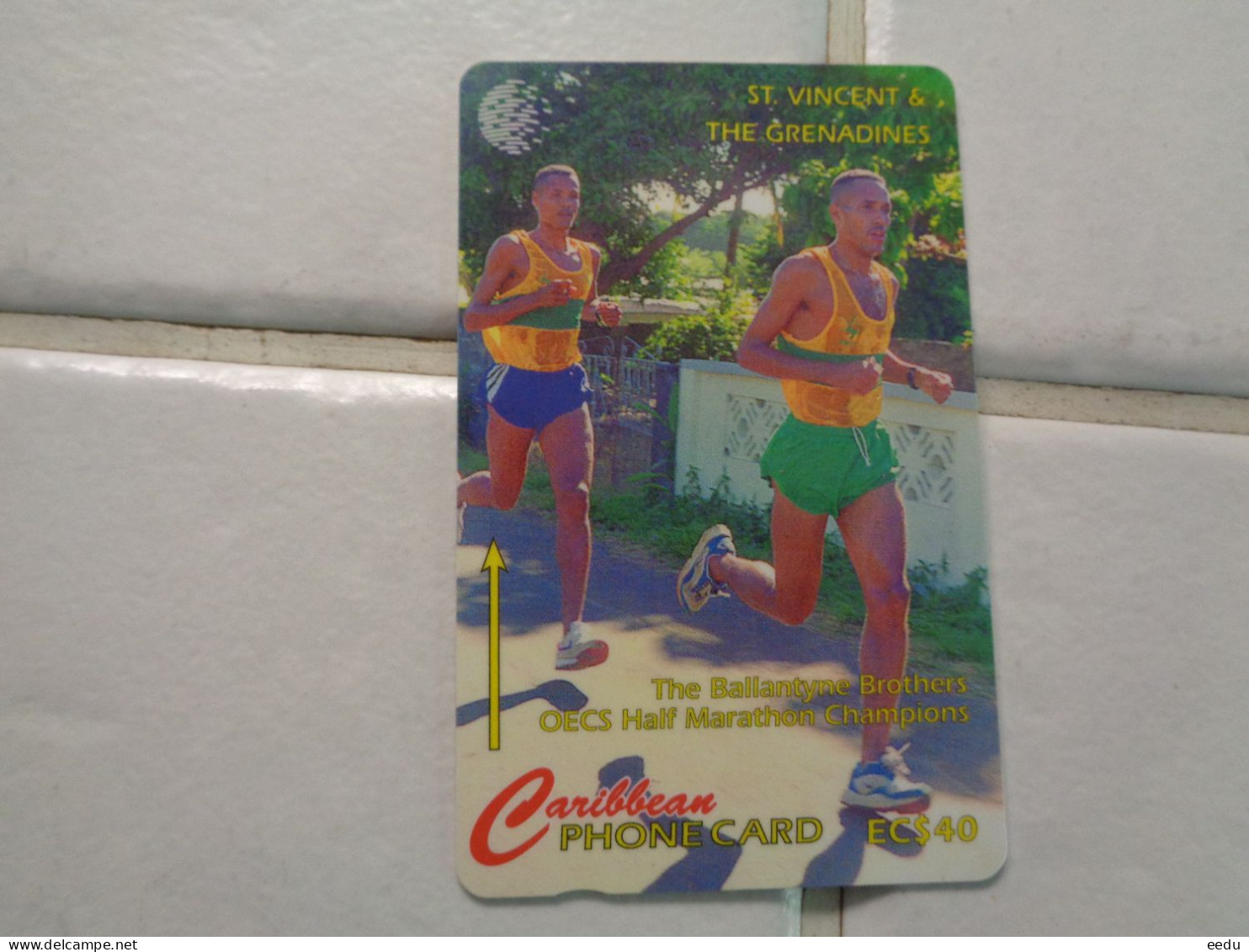 St.Vincent & The Grenadines Phonecard - San Vicente Y Las Granadinas