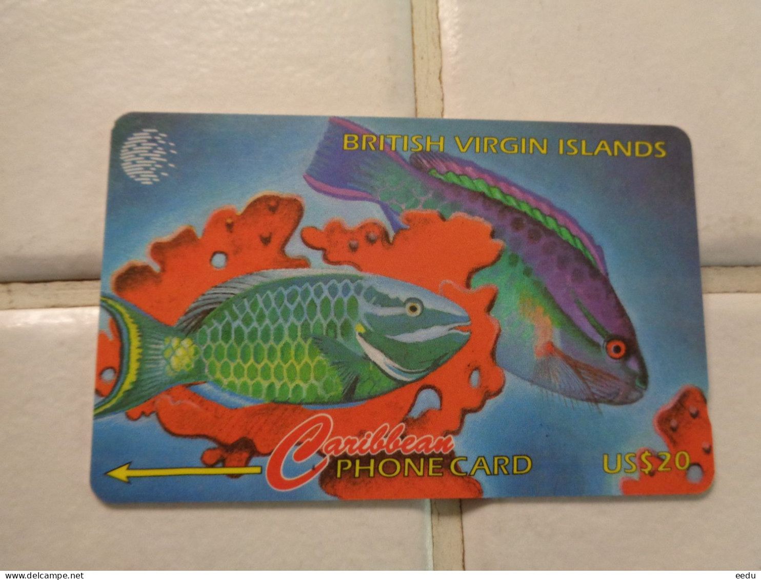 British Virgin Islands Phonecard - Islas Virgenes