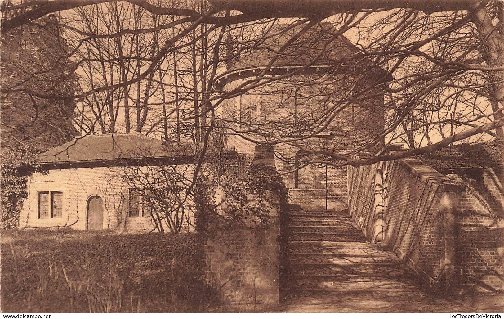 BELGIQUE - Lennik  - Château De Gaesbeek - Carte Postale Ancienne - Lennik