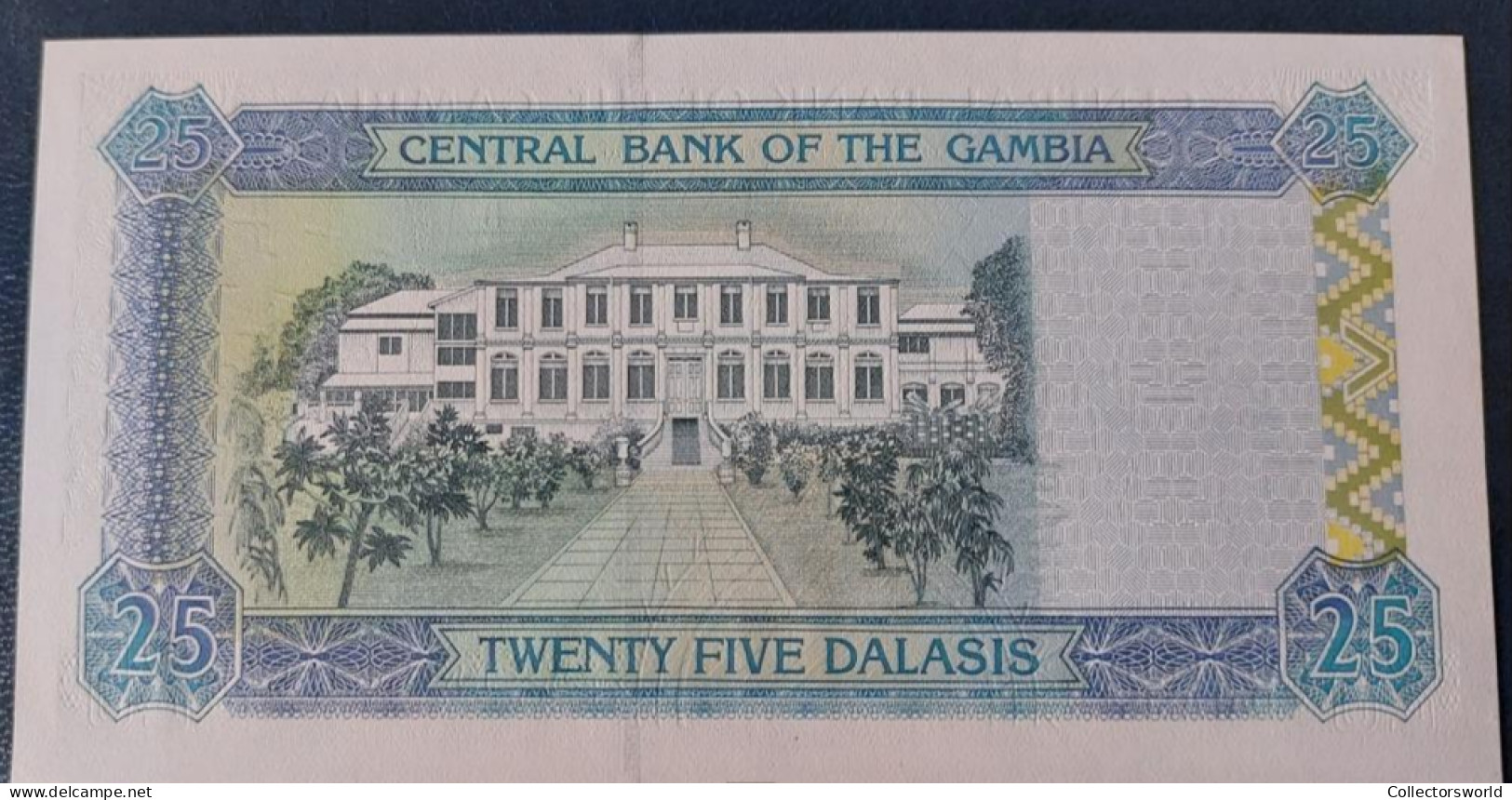 Gambia 25 Dalasis 2001 P22 UNC - Gambie