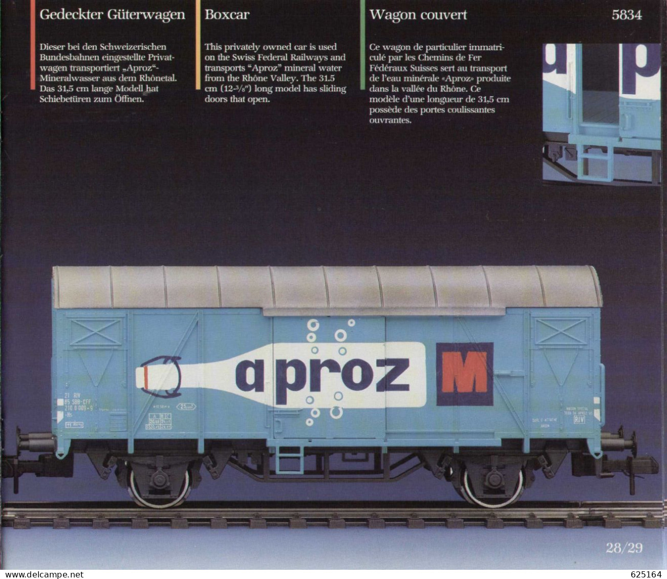 Catalogue MÄRKLIN 1989/90 Spur 1 Maßstab 1:32  - En Allemand, Anglais Et Français - Allemand