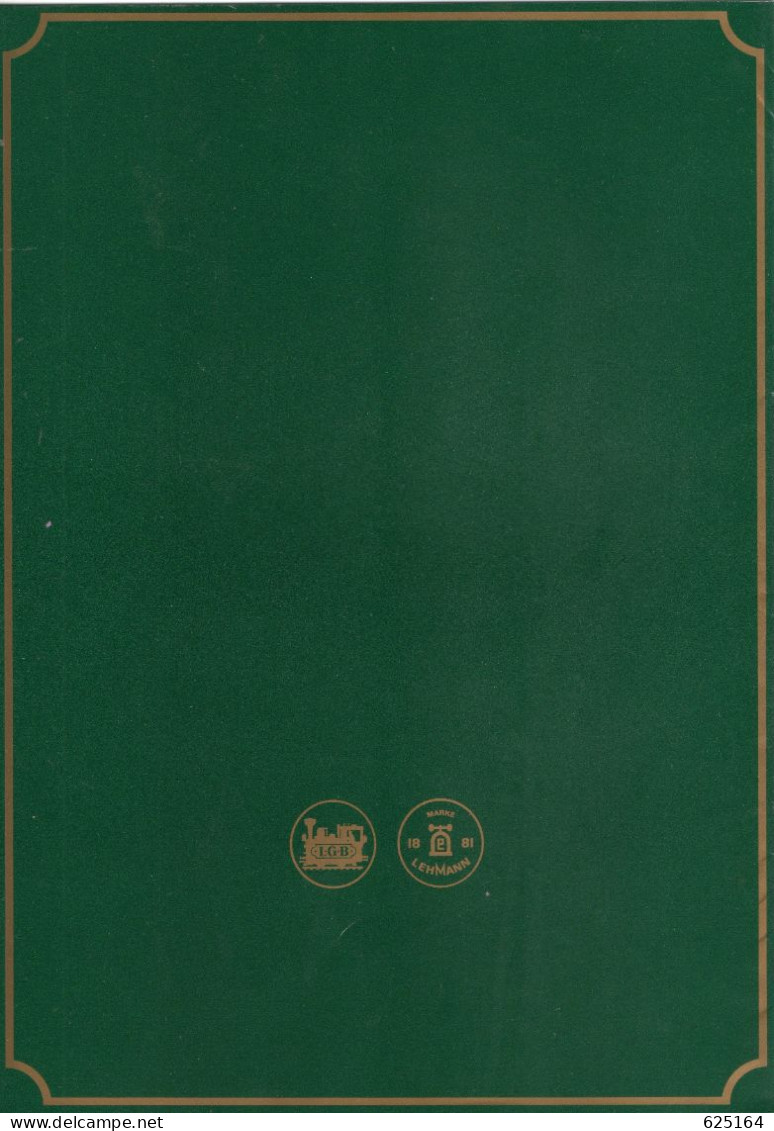 Catalogue LGB L.G.B. 1983 Exclusivmodelle Von Meisterhand GARTENBAHN - Allemand