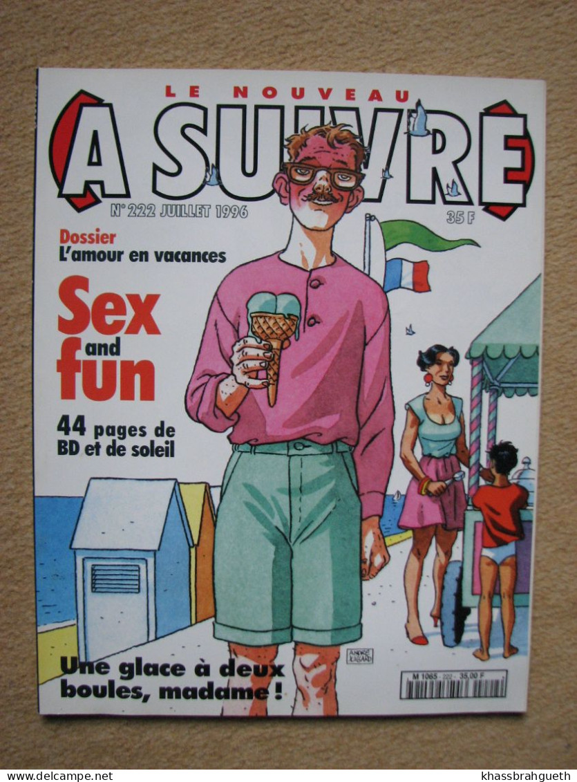 (A SUIVRE) N°15 (1979) N°222 (JUILLET 1996) N°223 (AOUT 1996)