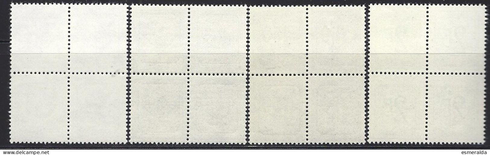 (BL81)   Pre 788-790-791-792 Blocs De 4 ** - Rolstempels 1930-..