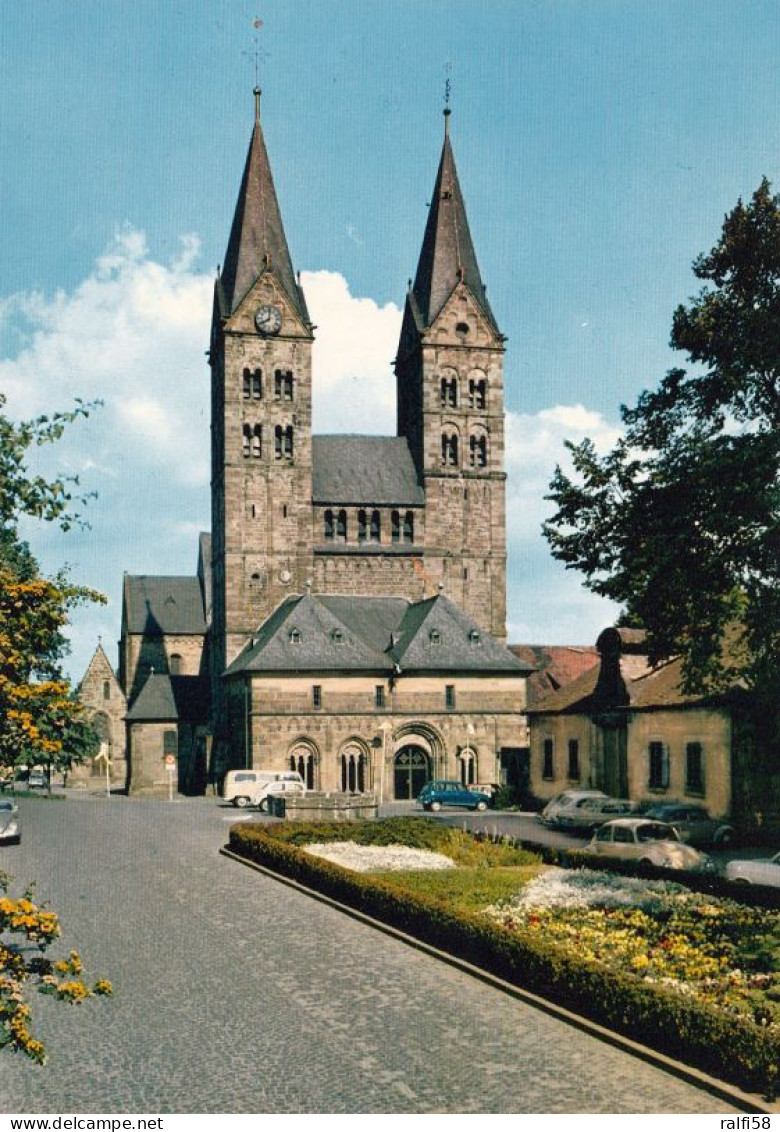1 AK Germany / Hessen * Der Dom St. Peter In Fritzlar - Eine Romanische Ehemalige Kloster- Und Stiftskirche * - Fritzlar