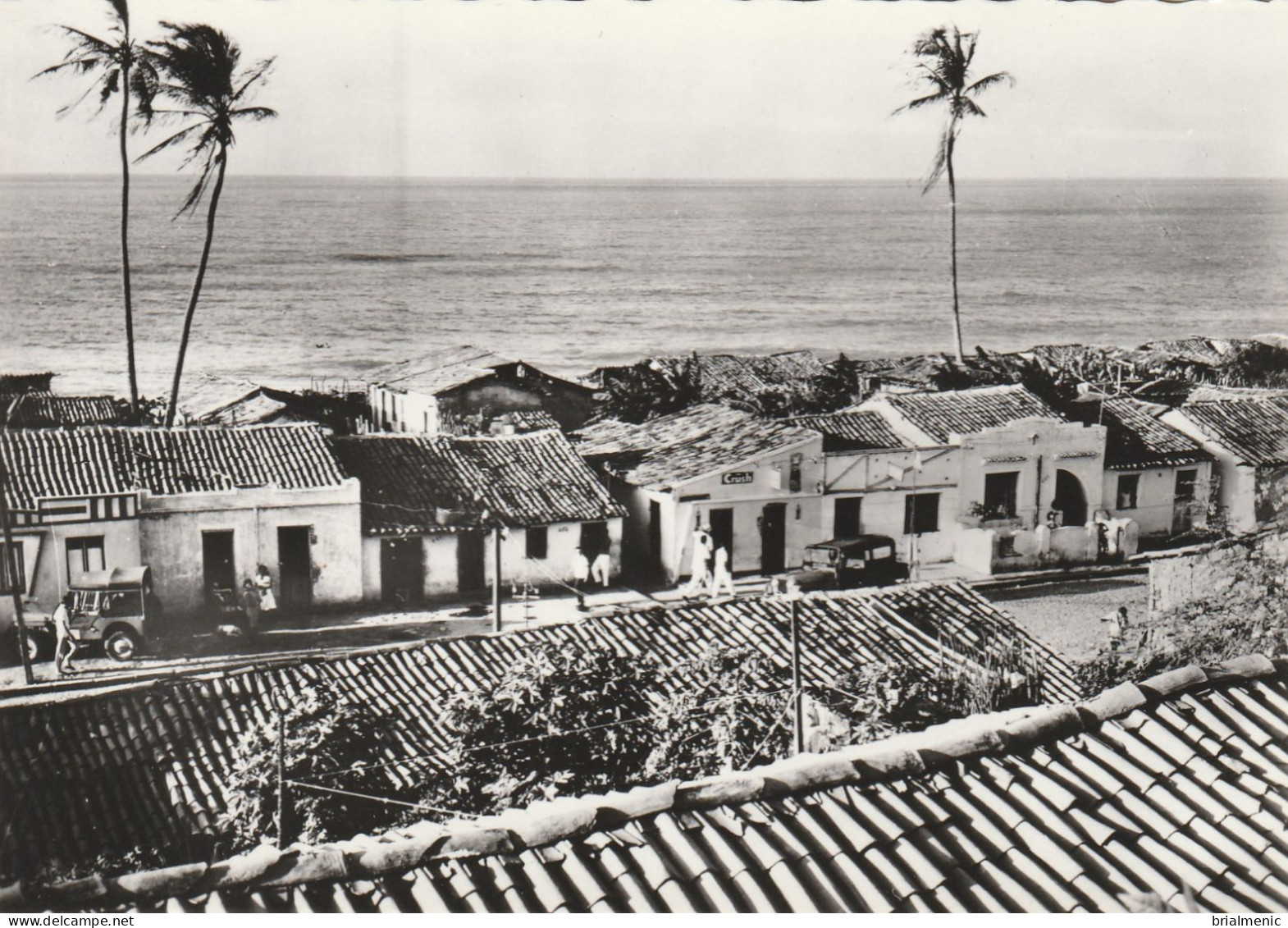 FORTALEZA  Détail Du Vieux Quartier - Fortaleza