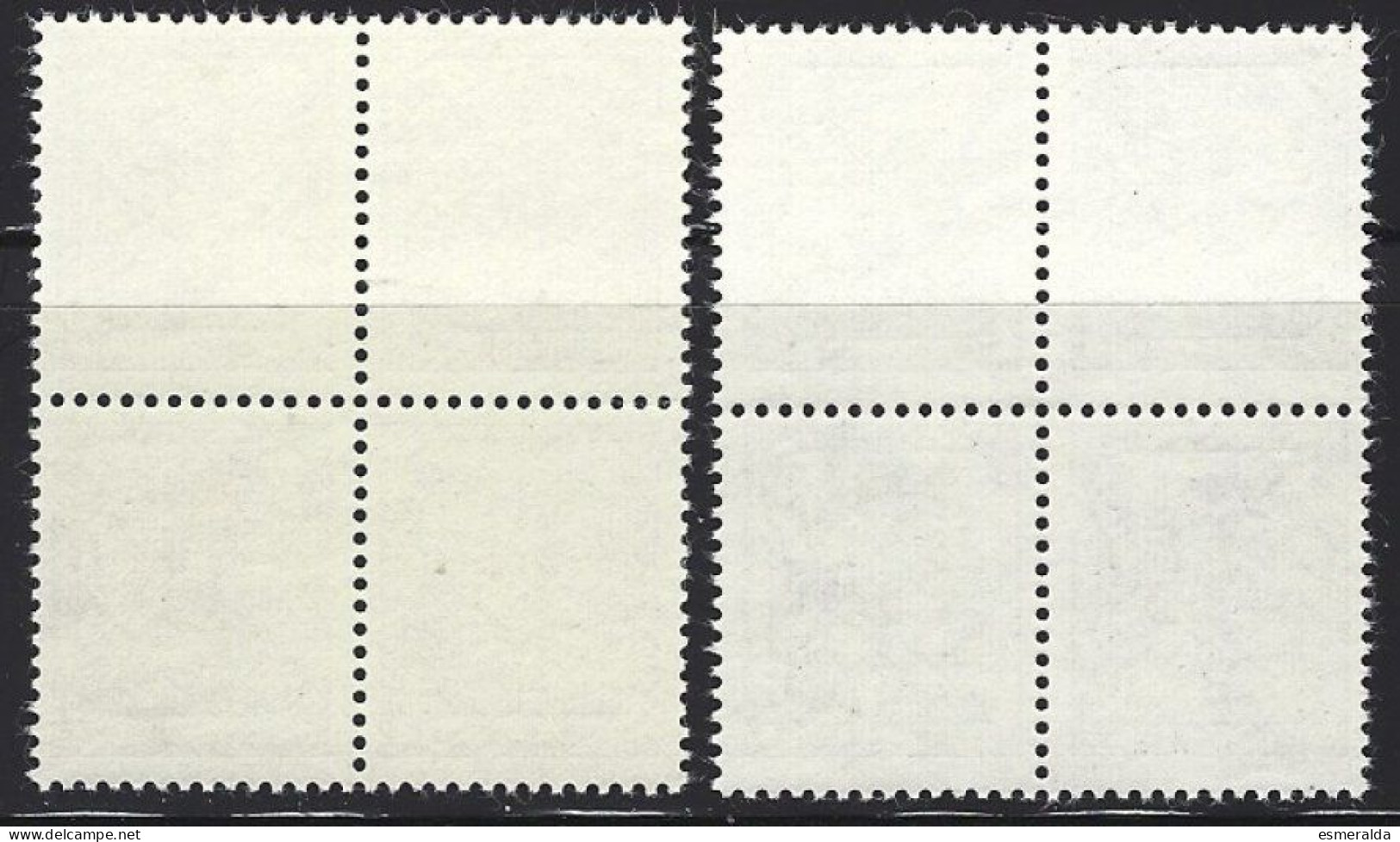 (BL86)   Pre Papier Ordinaire, 800-804-blocs De 4 ** - Sobreimpresos 1967-85 (Leon Et Banderola)