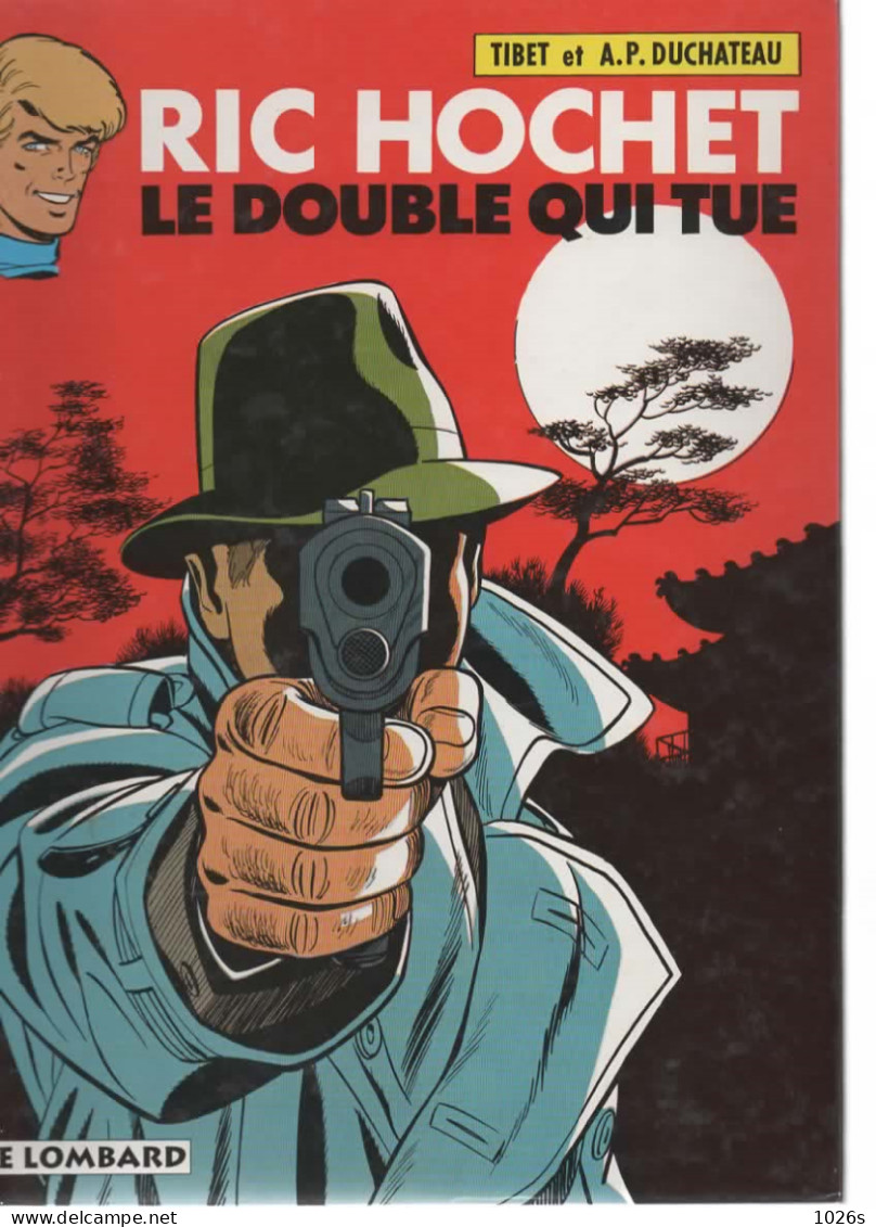 B.D.RIC HOCHET - LE DOUBLE QUI TUE  & VIKTOR SACKVILLE - L'OTAGE DE BARCELONE (DOUBLE ABLUM) - Ric Hochet