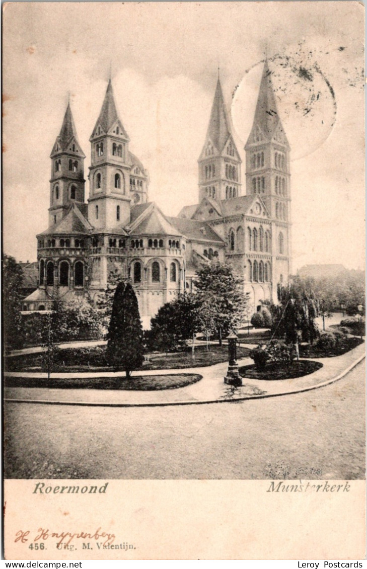 #3669 - Roermond, Munsterkerk 1906 (LB) - Roermond