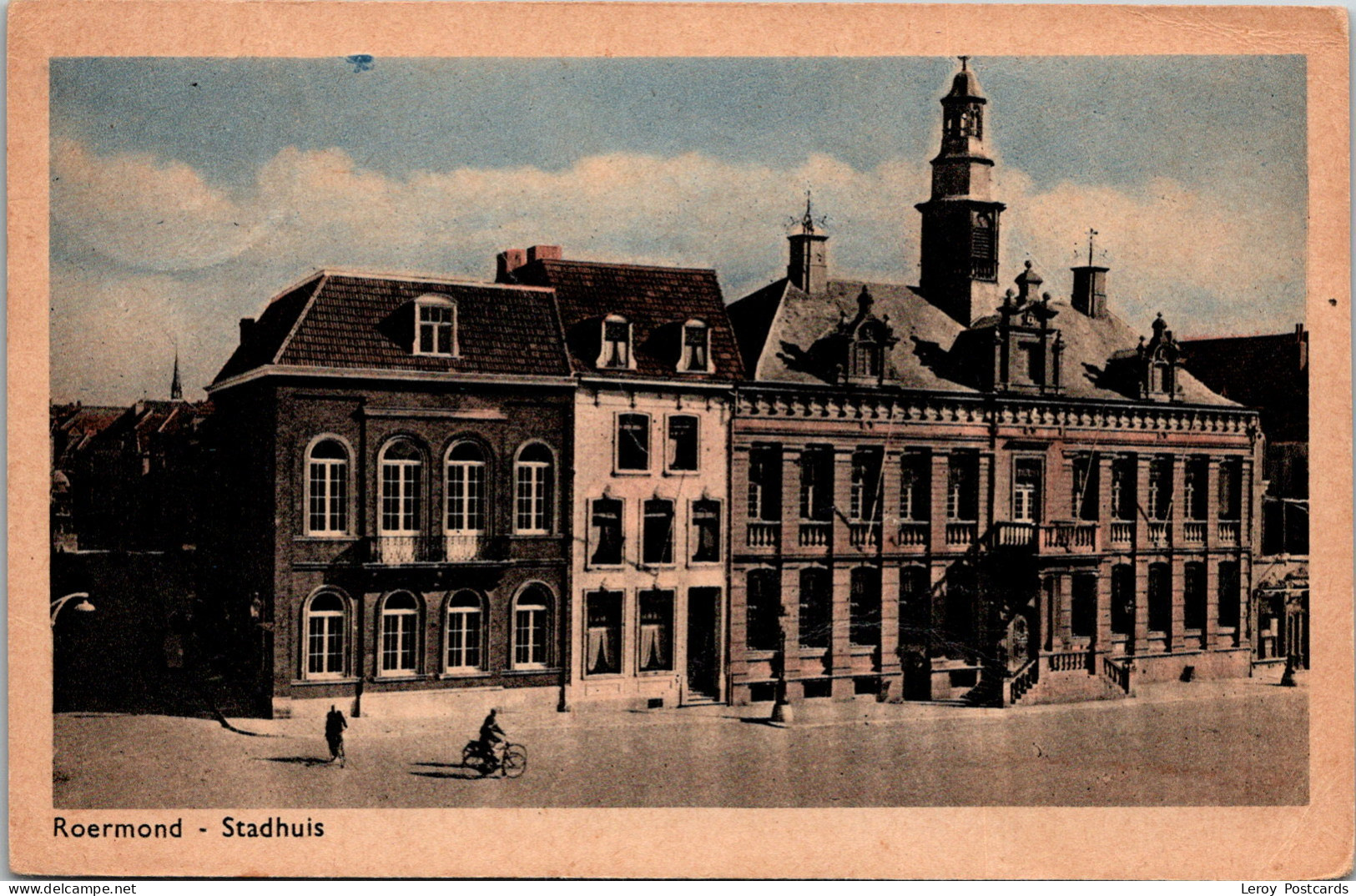 #3670 - Roermond, Stadhuis 1952 (LB) - Roermond