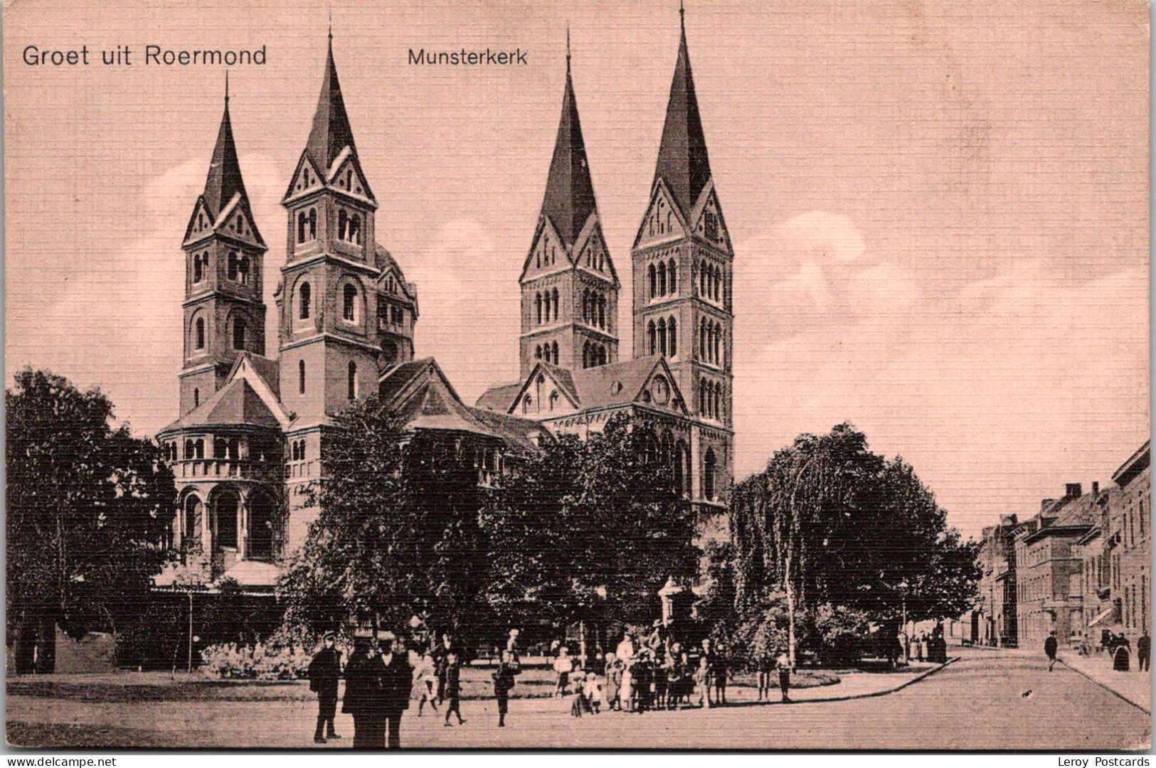 #3688 - Groet Uit Roermond, Munsterkerk (LB) - Roermond