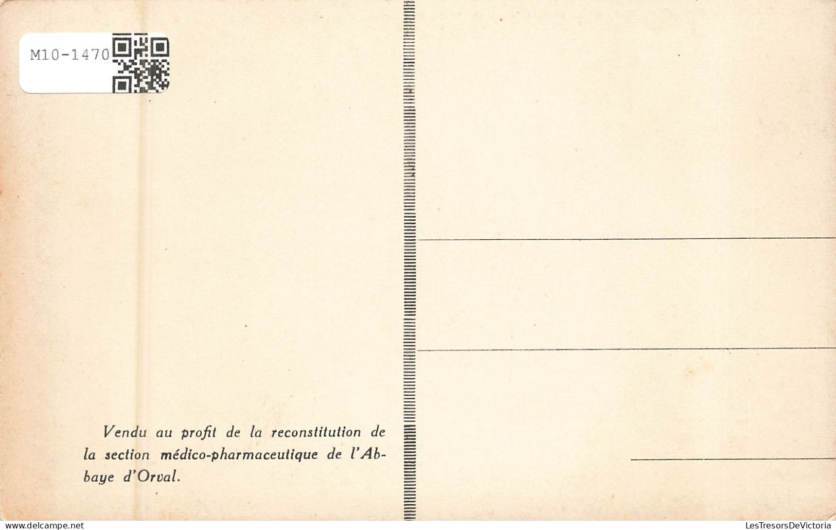 PUBLICITÉ - Vertus Et Propriétés - Carte Postale Ancienne - Pubblicitari