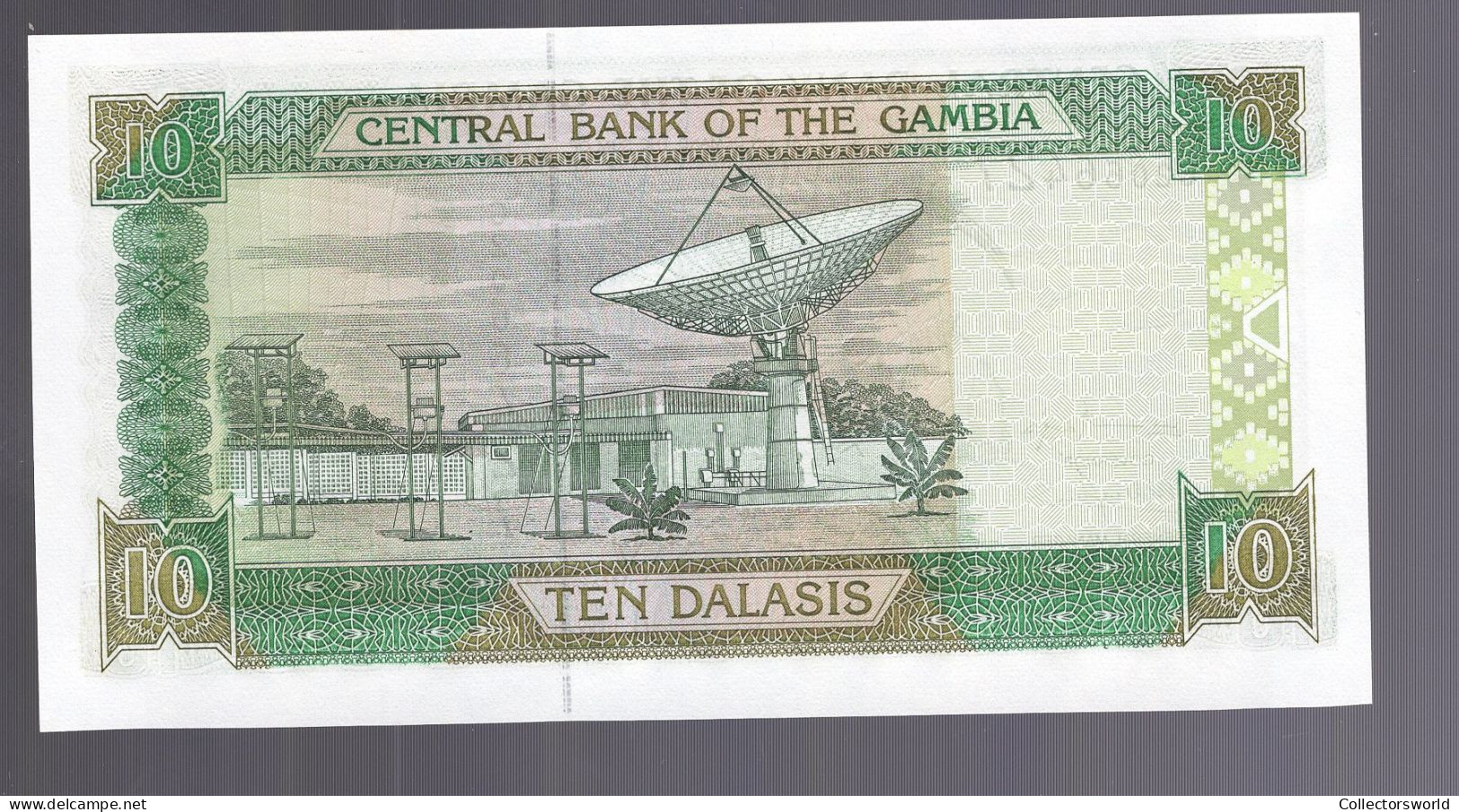 Gambia 10 Dalasis 2001 P21A UNC - Gambie