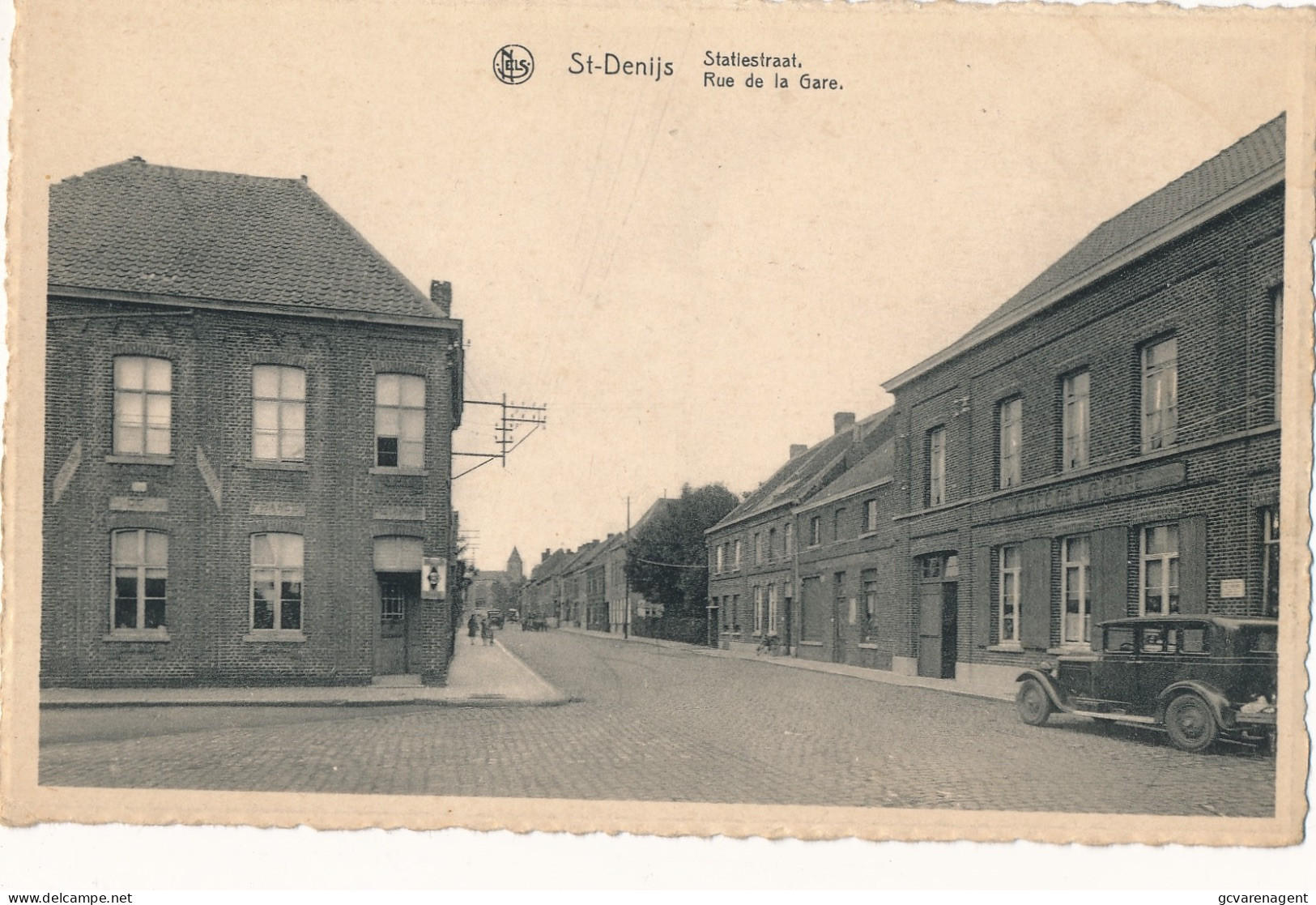 ST.DENIJS  STATIESTRAAT     2 SCANS - Zwevegem