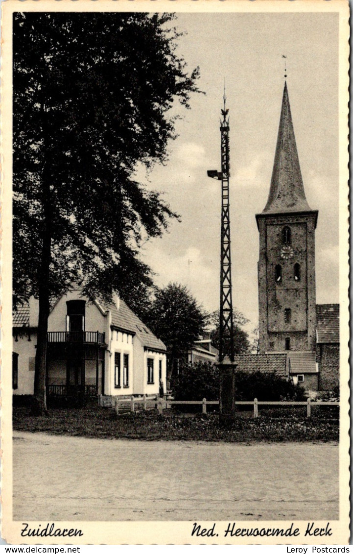 #3696 - Zuidlaren, Ned. Hervormde Kerk (DR) - Zuidlaren