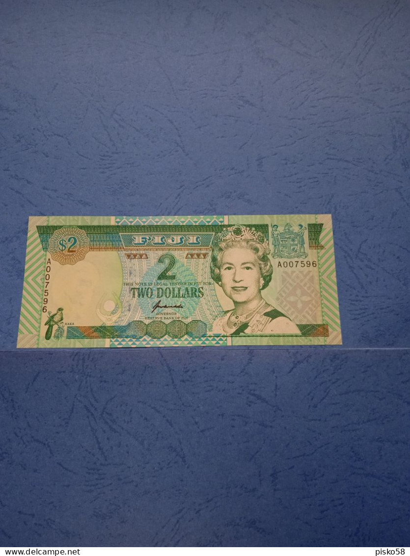 FIGI-P96a 2D 1996  UNC - Fiji