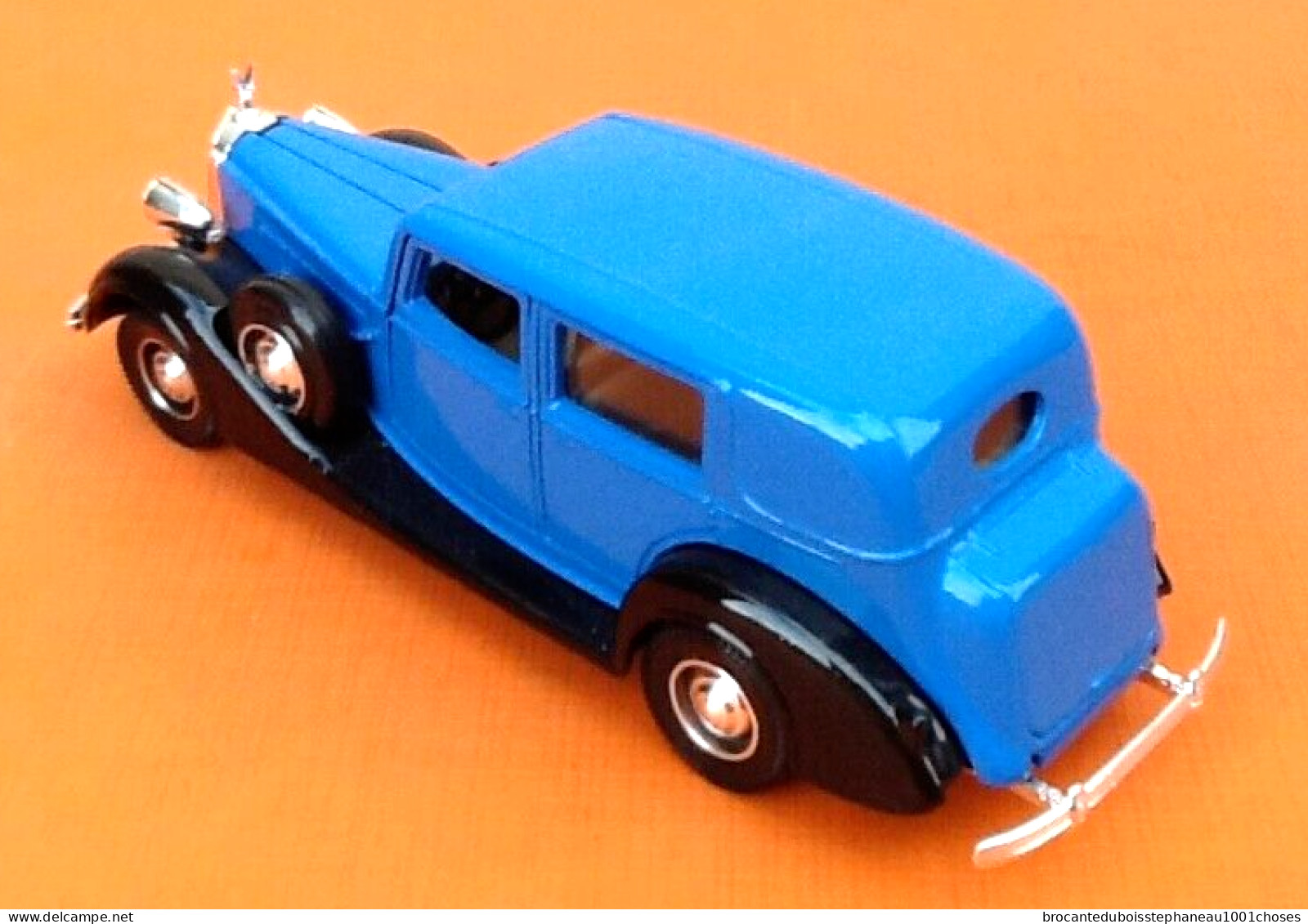 Voiture Miniature  Packard (1937)  Solido - Solido