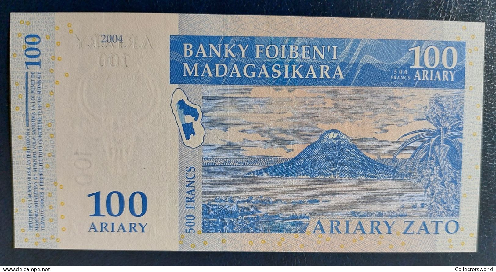 Madagascar 100 Ariary 2004 P86A UNC - Madagascar