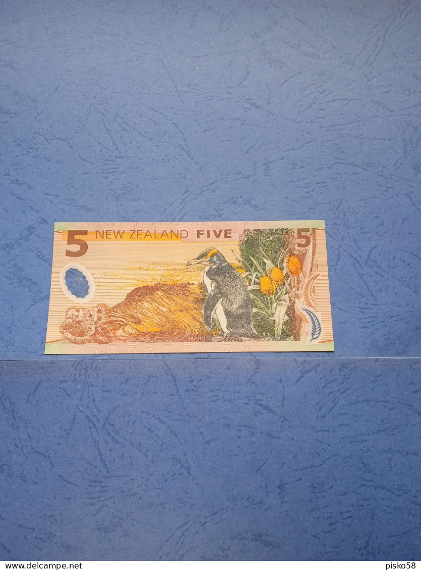 NUOVA ZELANDA-P185a 5D 1999 UNC - New Zealand