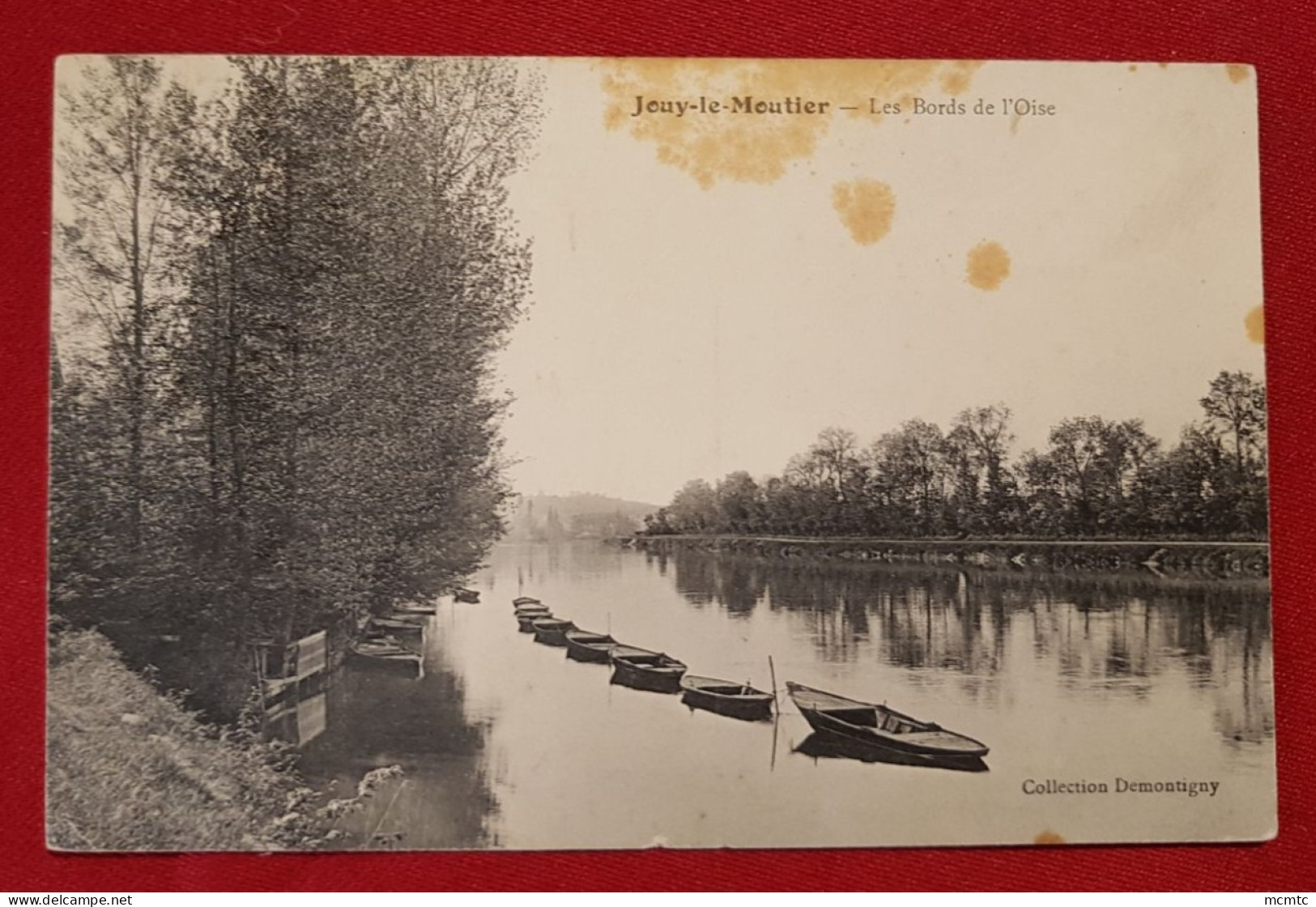 CPA -  Jouy Le Moutier - Les Bords De L'Oise - Jouy Le Moutier