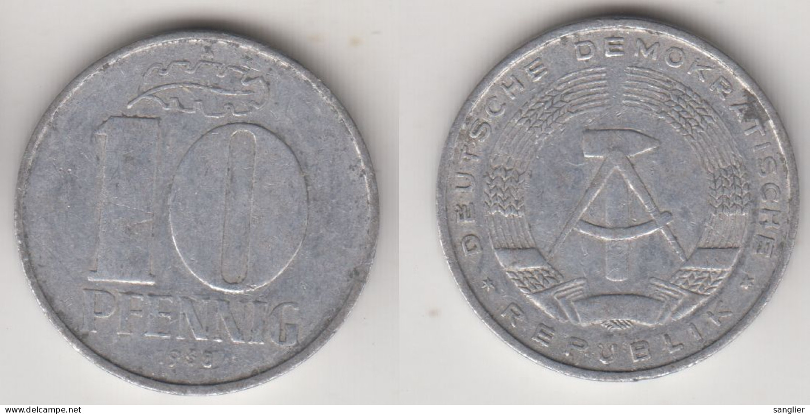 10 PFENNIG 1968 - 10 Pfennig