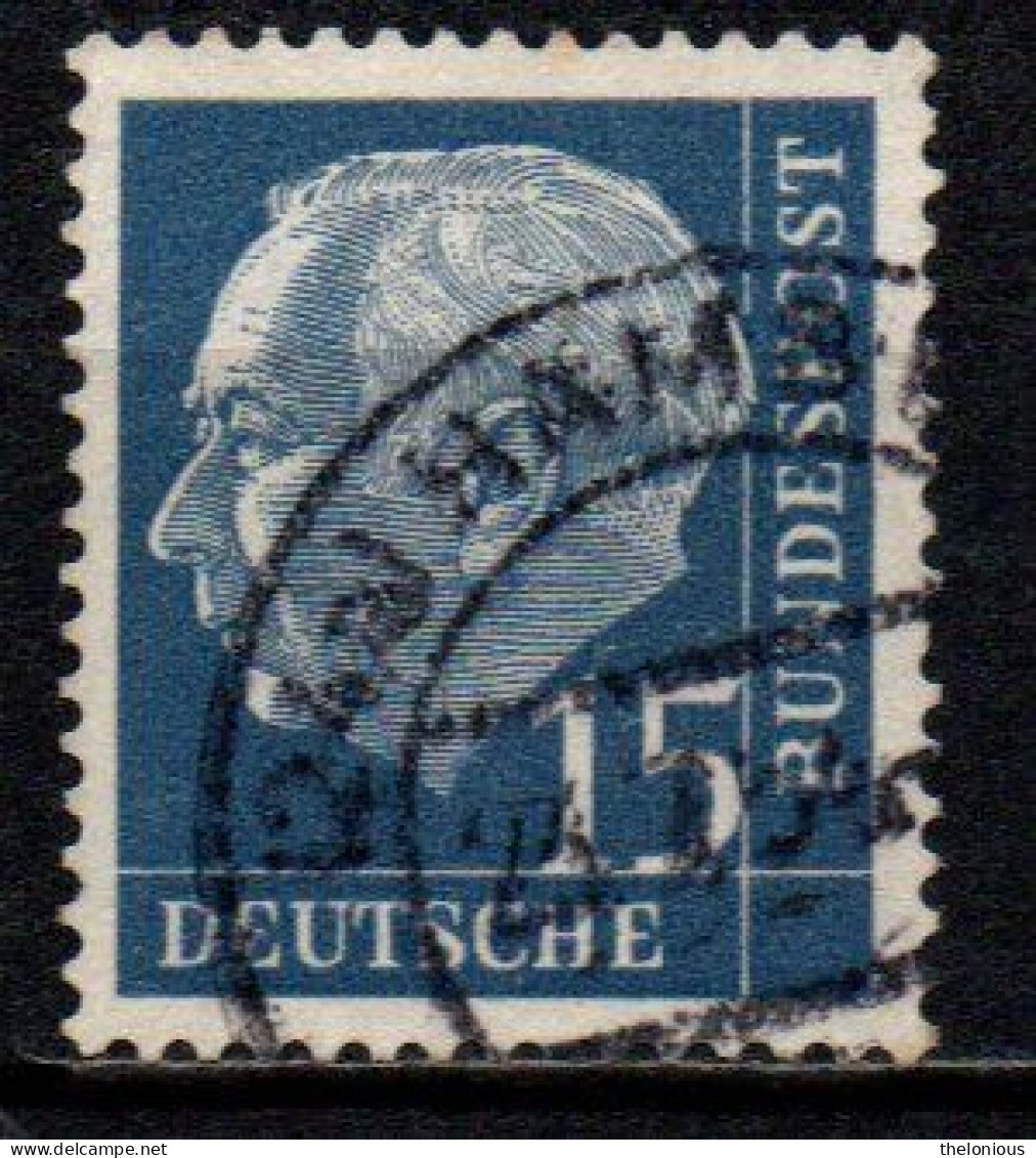 1954 Germania Federale - Usato - N. Michel 184 - Gebraucht