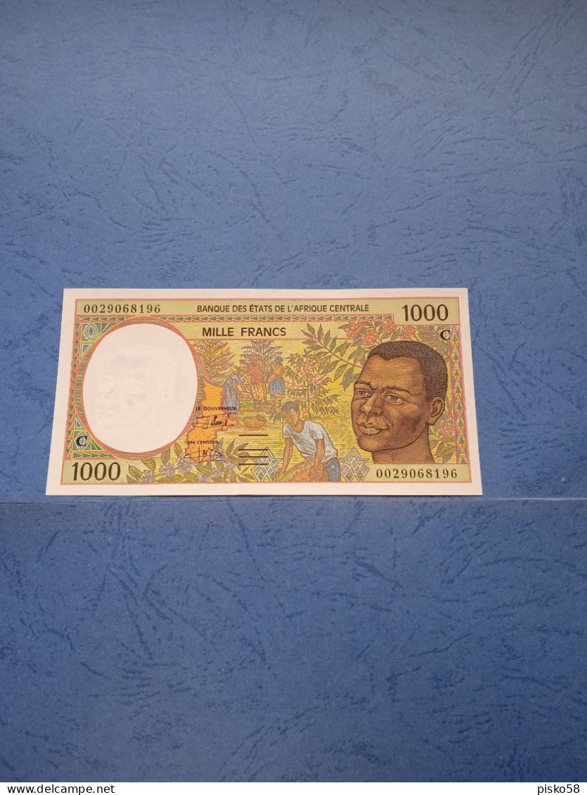 AFRICA CENTRALE-P102Cg 1000F 2000 UNC - Other - Africa