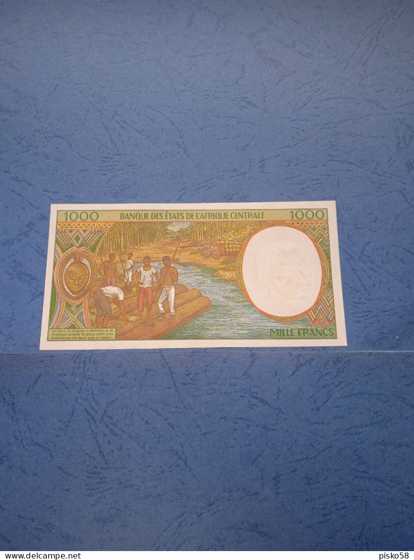 AFRICA CENTRALE-P102Cg 1000F 2000 UNC - Other - Africa