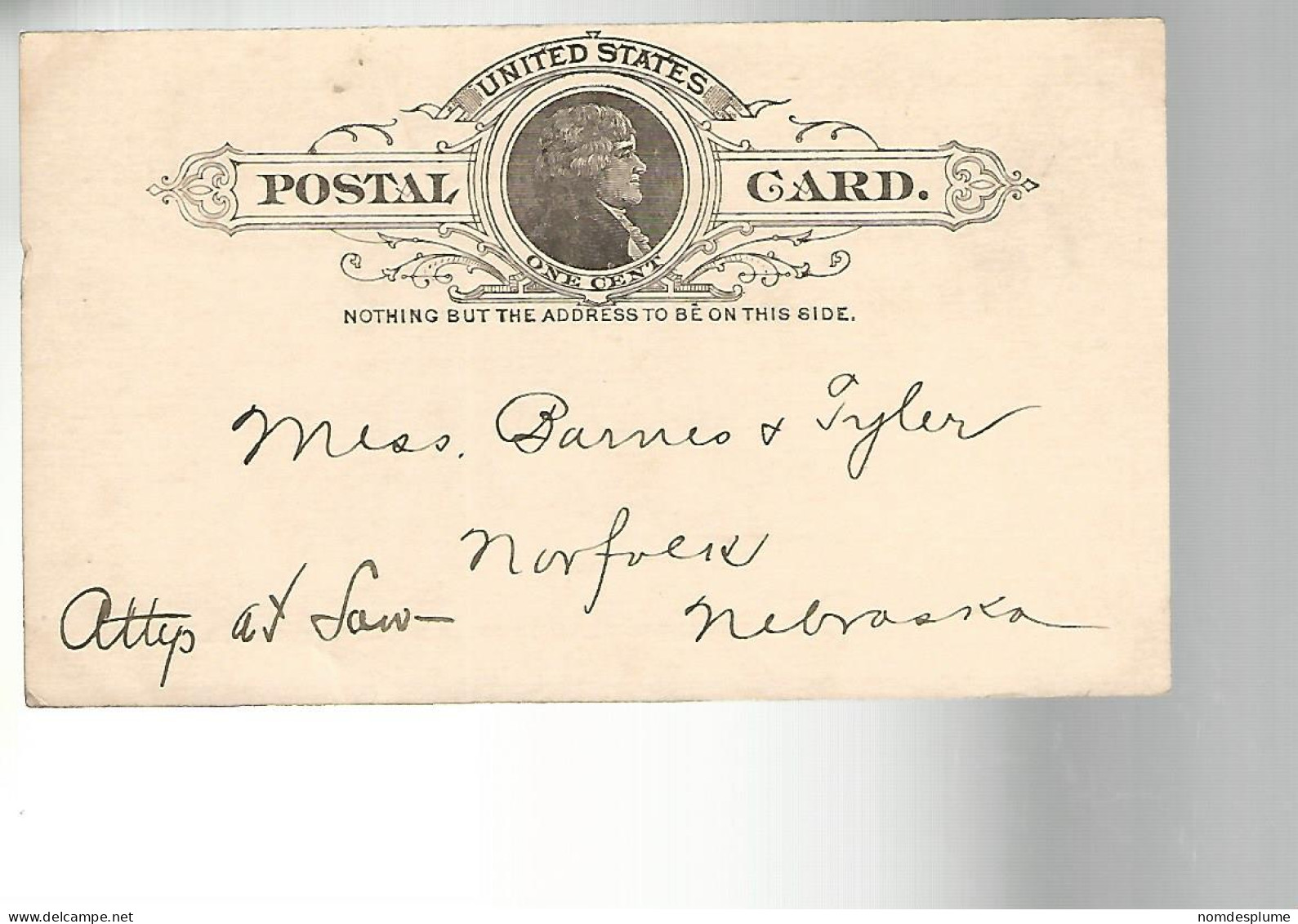 52755 ) USA Milwaukee 1890 Stationery Postal Card - Milwaukee