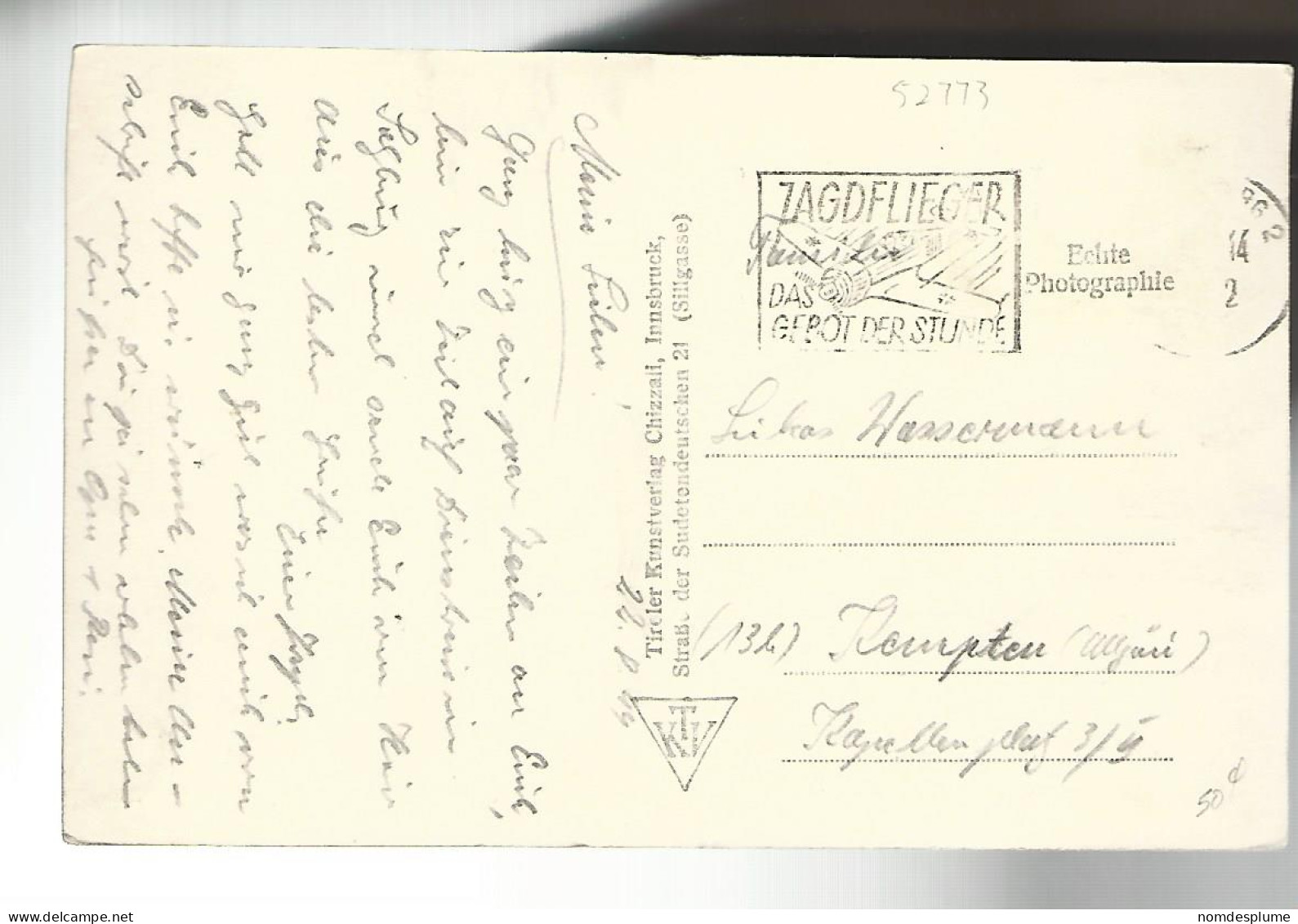 52773 ) Austria  Grossglockner High Alpine Road Postmark - Heiligenblut