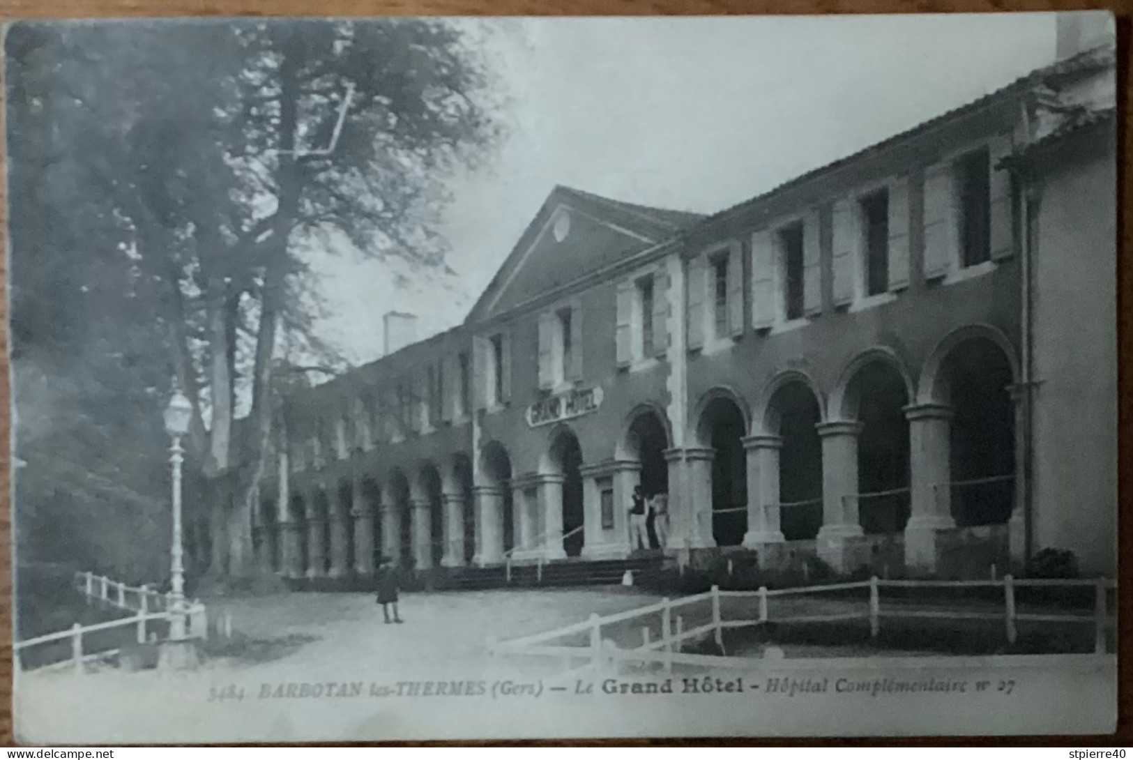 BARBOTAN-les-THERMES - Le Grand Hôtel - Hôpital Complémentaire N°27 - Barbotan