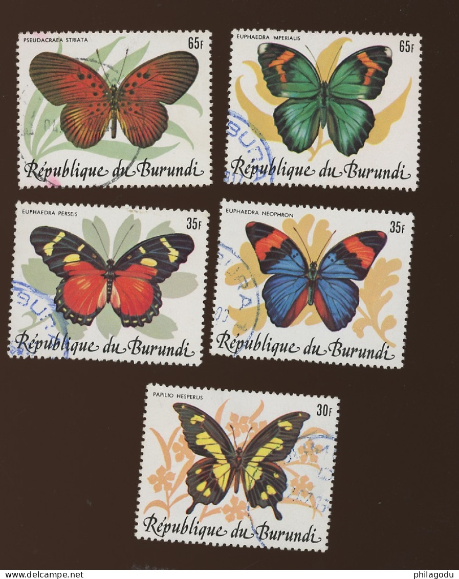 1984 Papillons Vlinders Scmetterlingen   Singles Ø. ** Bonne Qualité - Usados