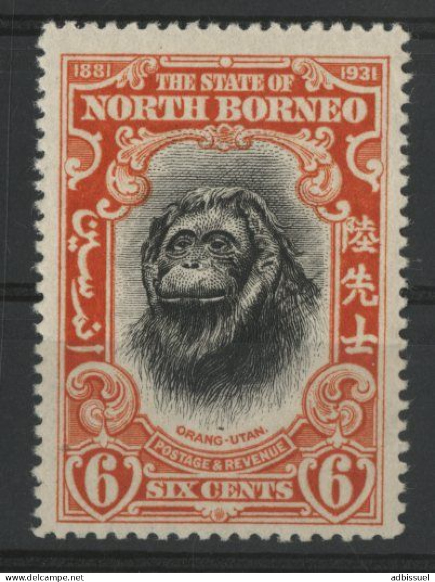 BORNEO N° 235 (SG 296; Scott 186) Neuf ** (MNH) Voir Description - Borneo Septentrional (...-1963)