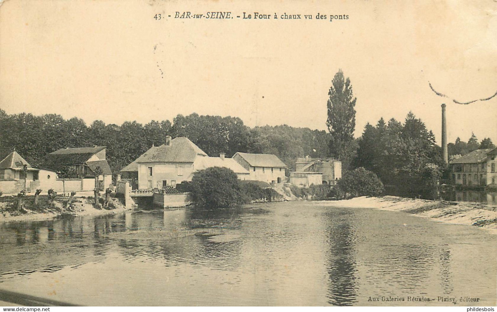 AUBE  BAR SUR SEINE  Le Four A Chaux - Bar-sur-Seine