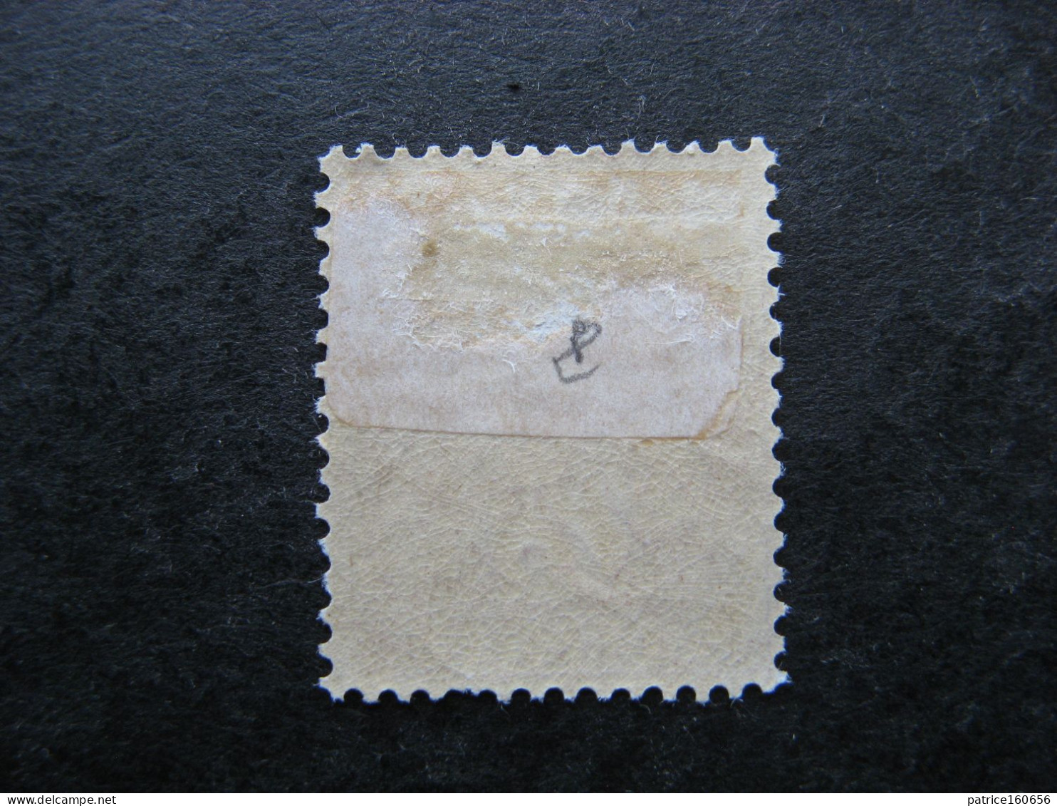A). Crête: TB N° 2, Brun Lilas Clair, Neuf X. - Unused Stamps
