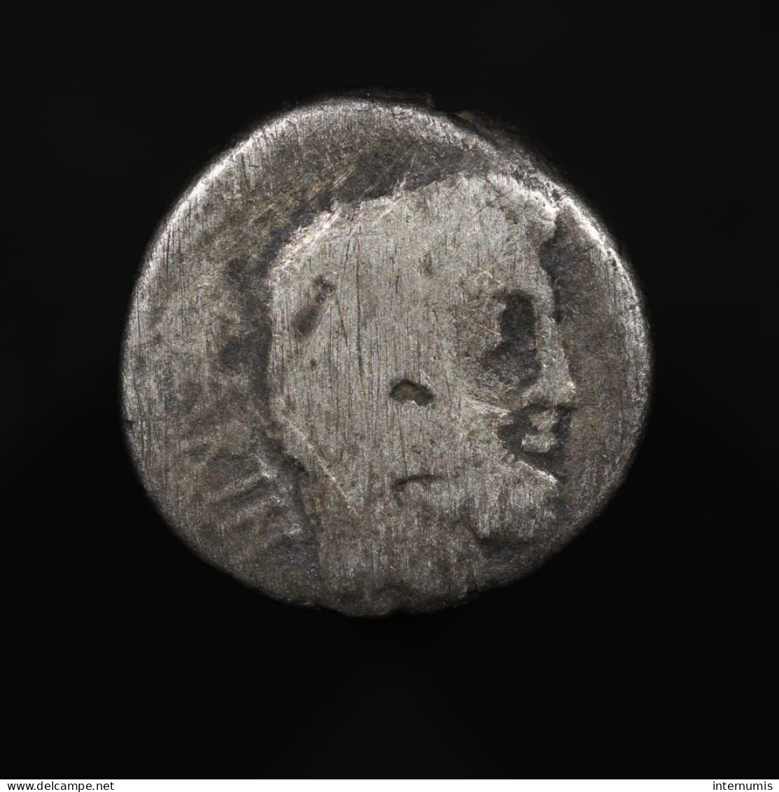 Romaine, L. Titurius Sabinus, Denier (Denarius) SABIN / TITVRI, 89 Av. J.-C. (BC), Rome, Argent (Silver), RRC 344/3 - Repubblica (-280 / -27)