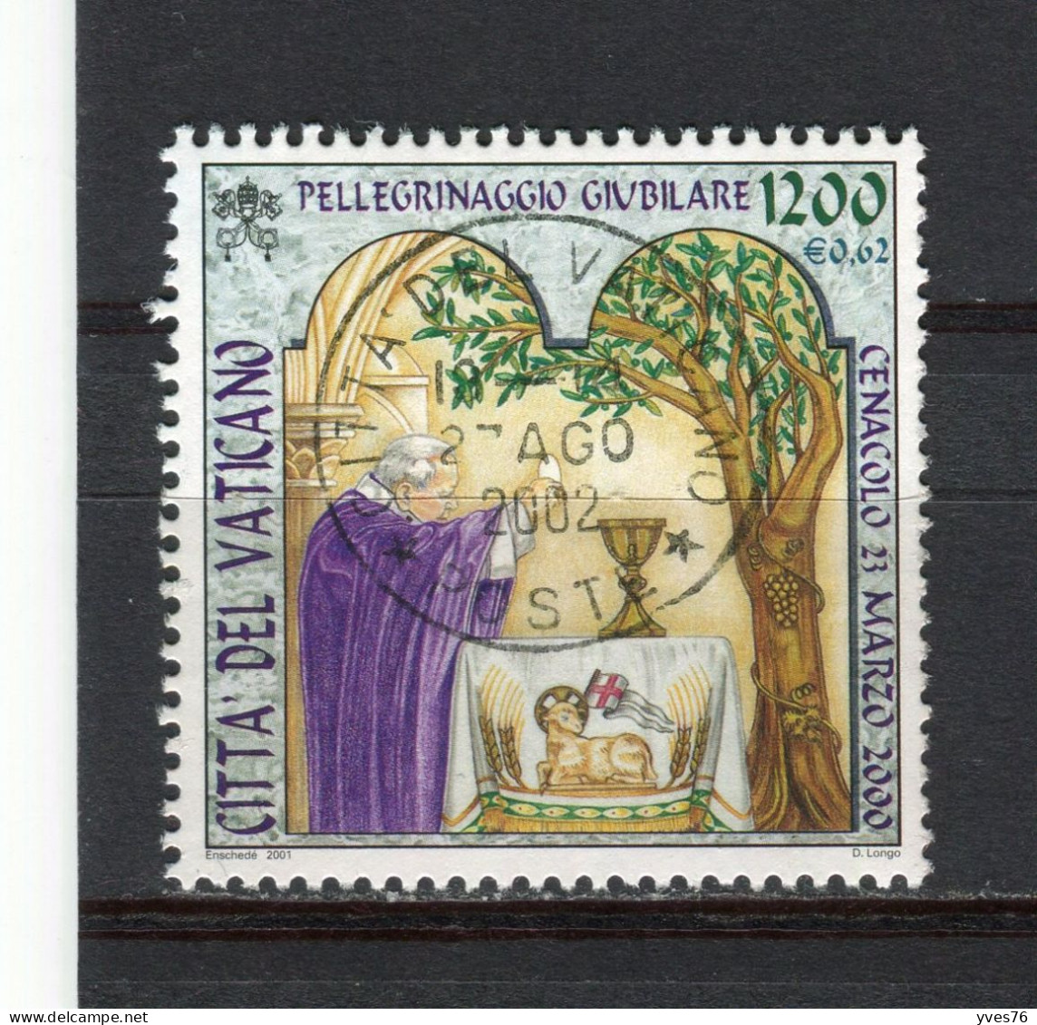 VATICAN - Y&T N° 1233° - Jean Paul II - Gebraucht