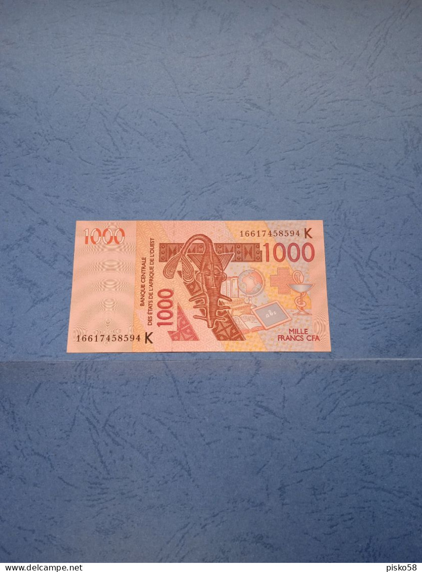 SENEGAL-P715Kp 1000F 2016 UNC - Sénégal