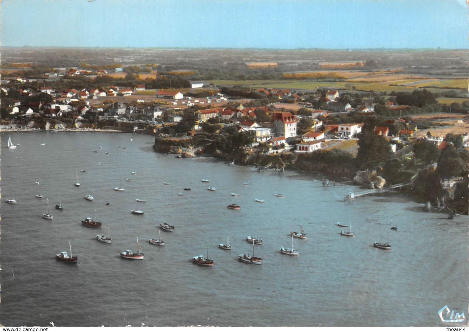 ¤¤  -   LA PLAINE-sur-PLAINE   -   Le Cormier   -   Vue Aérienne        -   ¤¤ - La-Plaine-sur-Mer