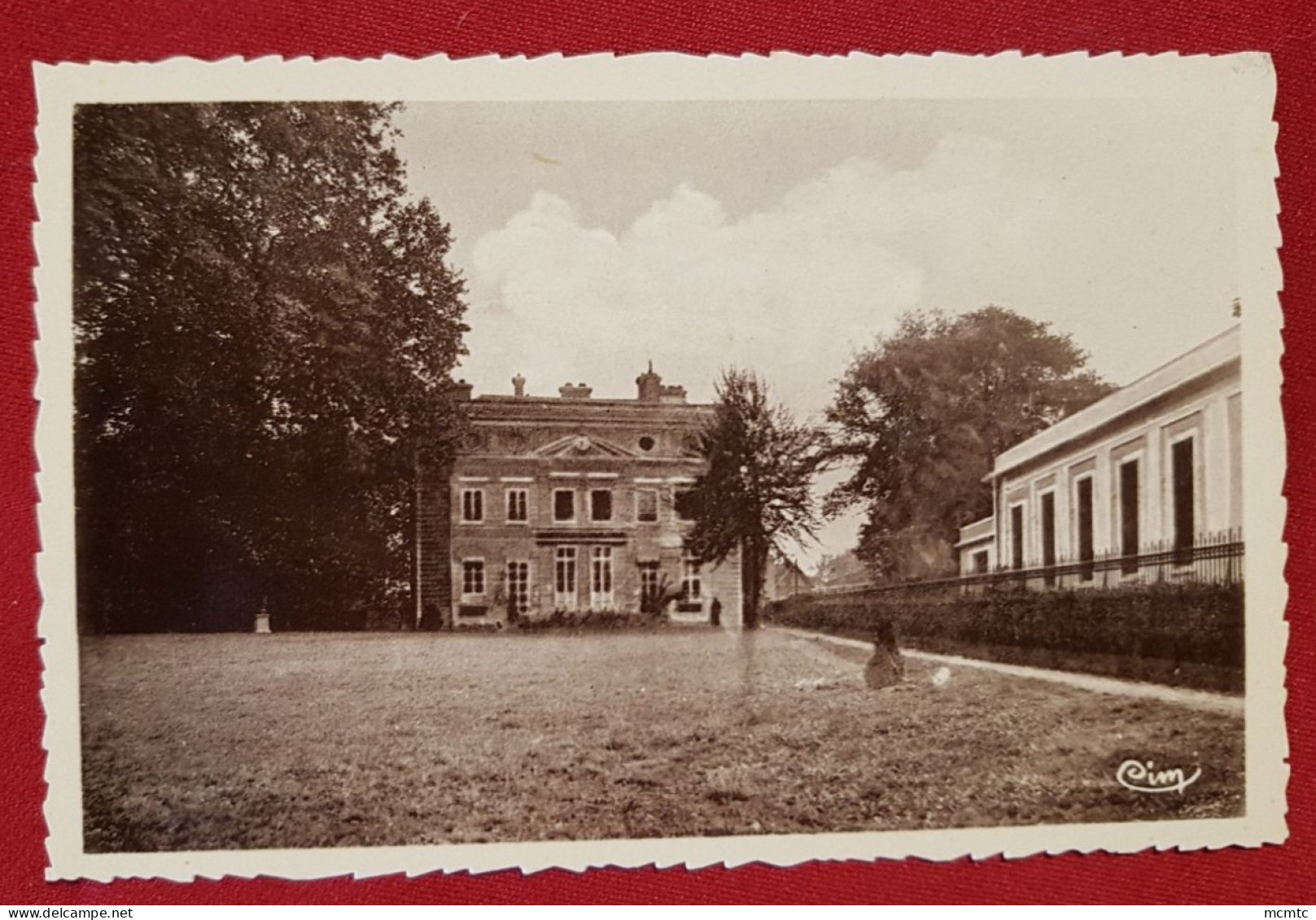 Carte -  Montmorency  -  (S.-et-O.) -Mairie Et Salle Des Fêtes - Montmorency