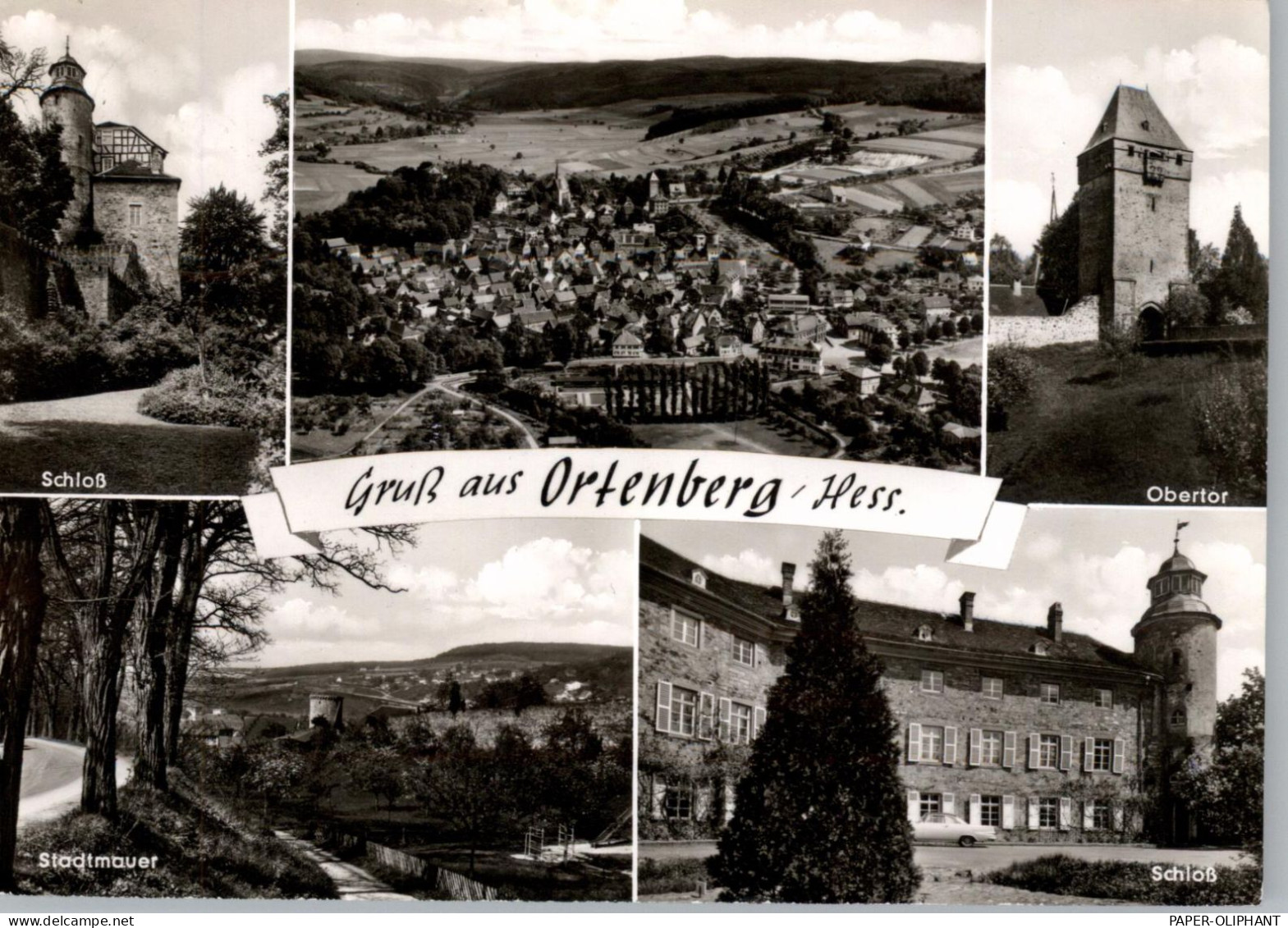 6474 ORTENBERG, Gruß Aus... 1955 - Friedberg