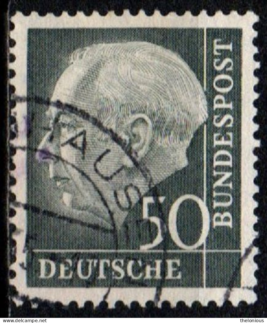 1954 Germania Federale - Usato - N. Michel 189 - Gebraucht