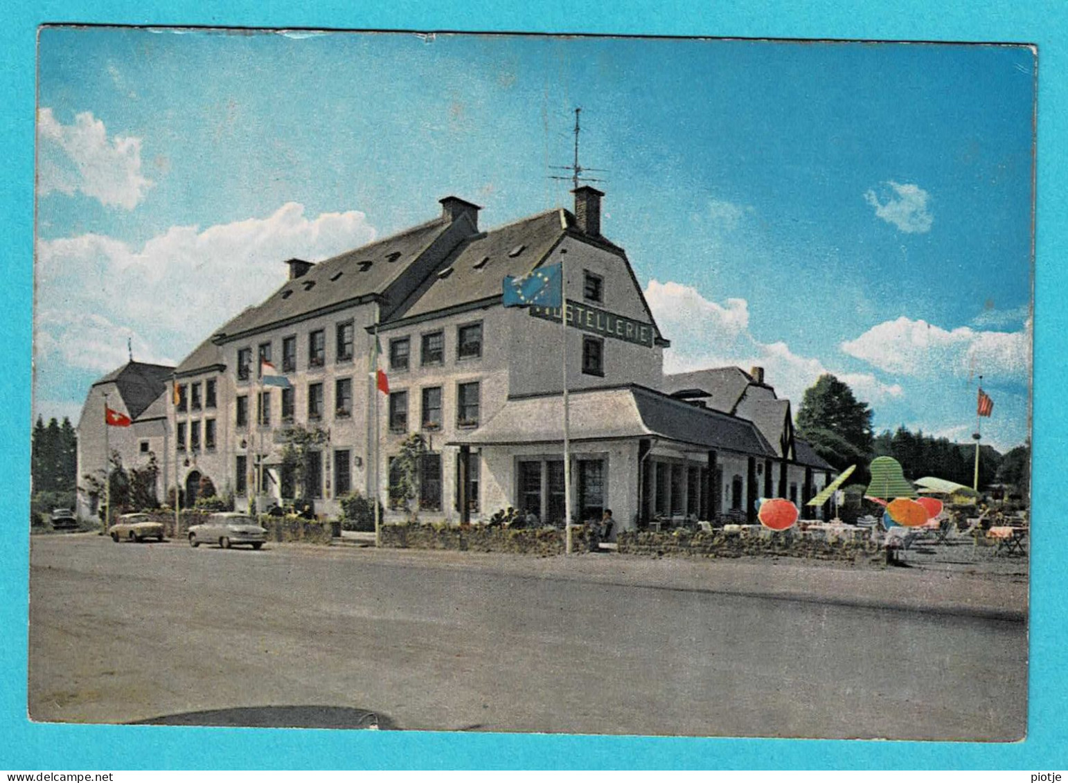 * Champlon - Tenneville (Luxembourg - La Wallonie) * (Eurocolor, Ern Thill) Hostellerie De Champlon, Restaurant Oldtimer - Tenneville