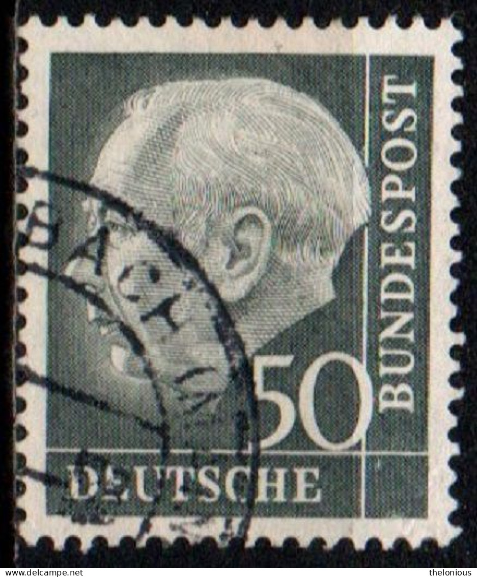 1954 Germania Federale - Usato - N. Michel 189 - Gebraucht