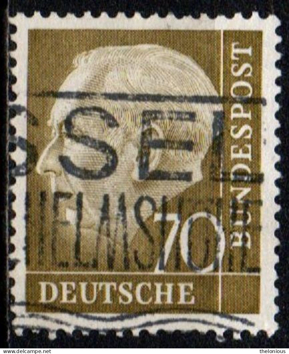 1954 Germania Federale - Usato - N. Michel 191 - Gebraucht