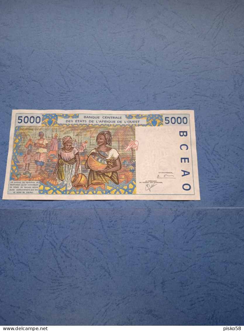 SENEGAL-P713Kk 5000F 2001 - - Sénégal