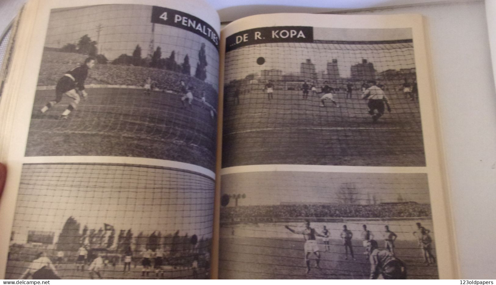 Revue FRANCE FOOTBALL 1956. Numéro Spécial.BERRY REPUBLICAIN KOPA 192 PAGES ILLUSTRE COUVERTURE PAUL ORDNER - Deportes