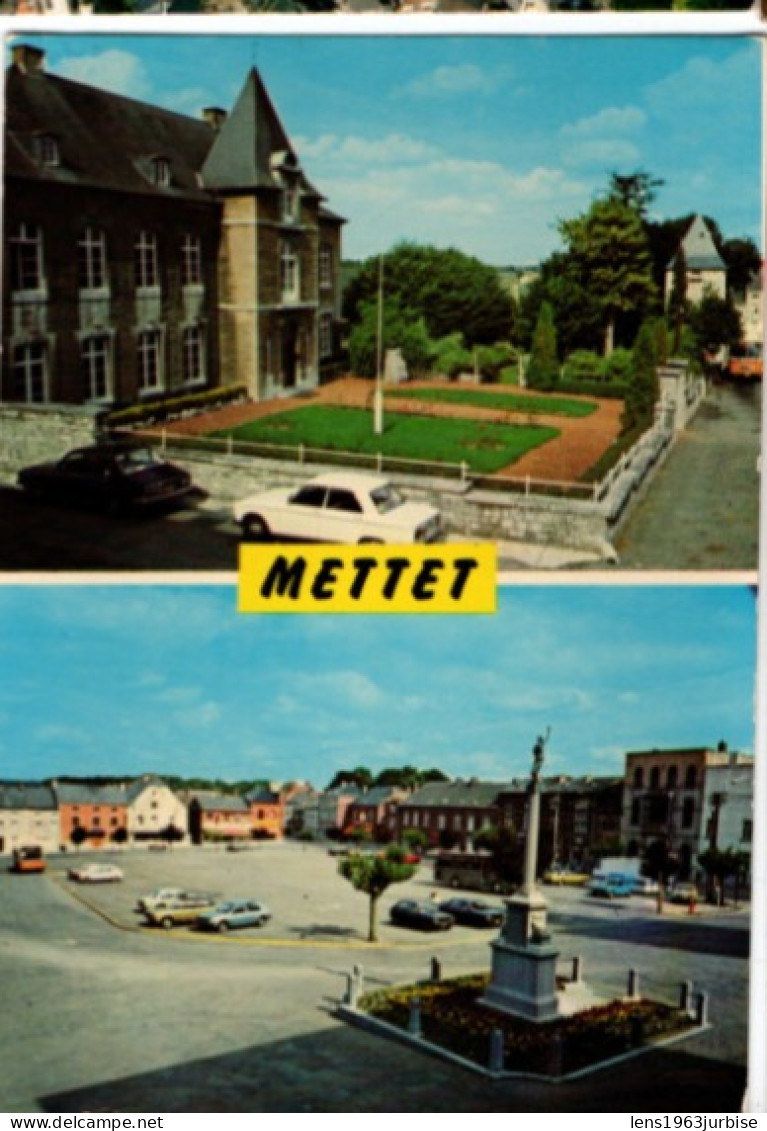 Mettet ,Maison Communale , Grand Place - Mettet