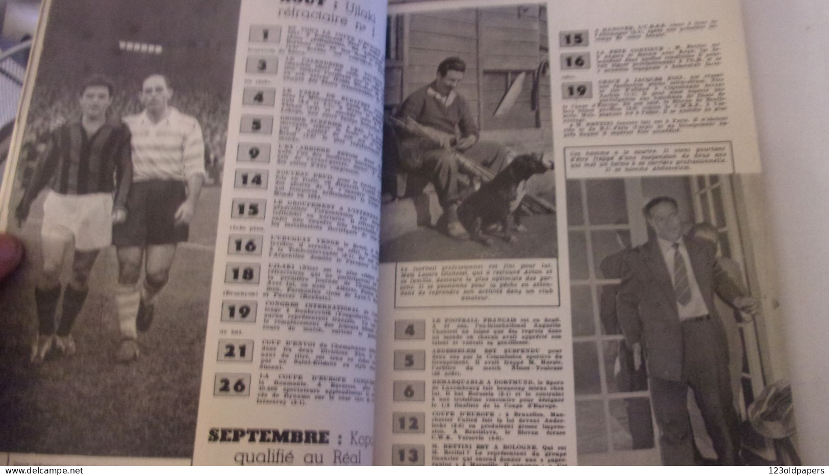 Revue FRANCE FOOTBALL 1957. Numéro Spécial.BERRY REPUBLICAIN EQUIPES.. 192 PAGES ILLUSTRE COUVERTURE PAUL ORDNER - Sport