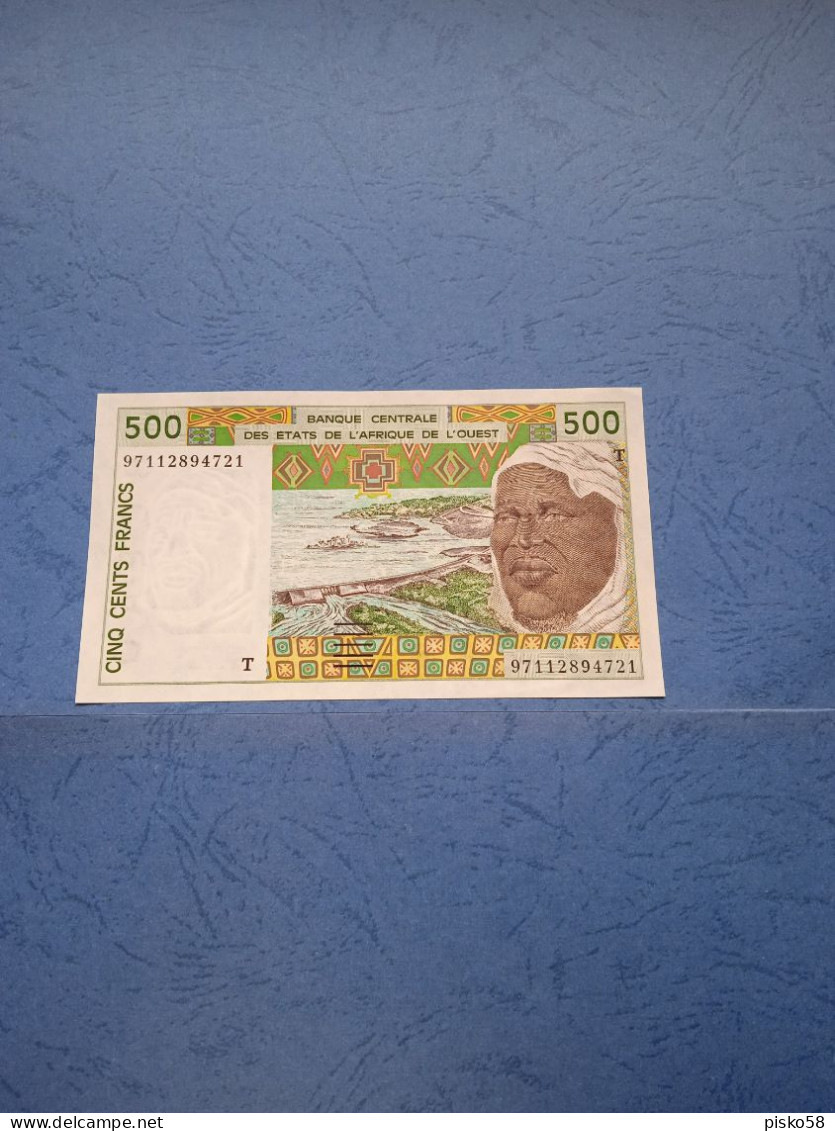 TOGO-P810Th 500F 1997 UNC - Togo